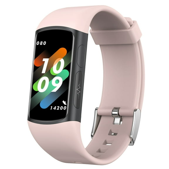 VAYKAL Smartwatch Fitness Tracker for Android and iPhone Multiple Sports Modes Pedometer Timer Stopwatch Answer and Make Calls Message Notifications IP67 Waterproof