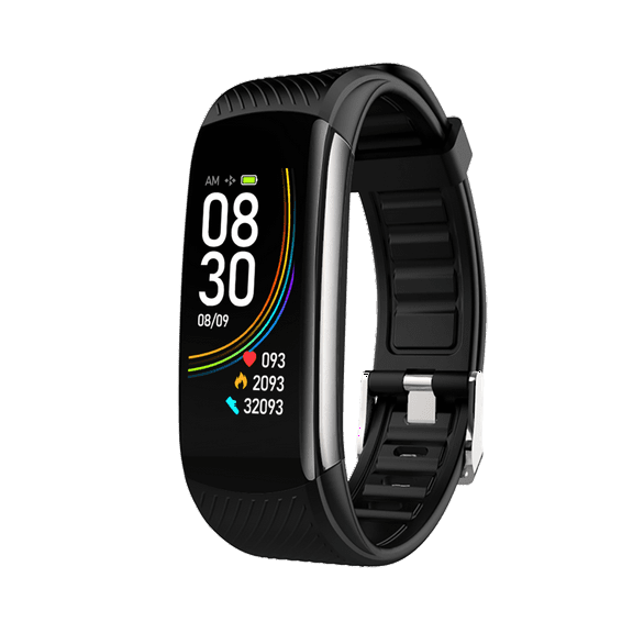 VAYKAL Smartwatch Fitness Tracker Smart Band for Android and iOS Multiple Sports Modes Pedometer Timer Stopwatch Message Notifications IP67 Waterproof