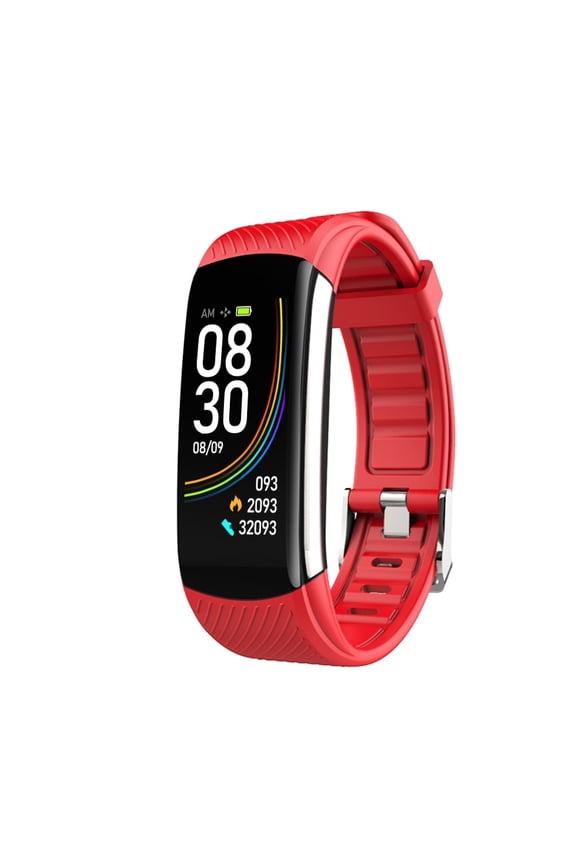 Smartwatch Fitness Tracker Smart Band for Android and iOS Multiple Sports Modes Pedometer Timer Stopwatch Message Notifications IP67 Waterproof