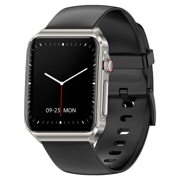 VAYKAL Smartwatch Fitness Tracker for Android and IOS Multiple Sports Modes Pedometer Stopwatch Make/Answer Calls Message Notifications