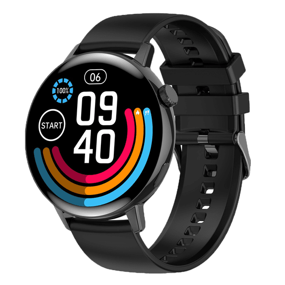VAYKAL Smartwatch Fitness Tracker for Android and iOS Multi Sport Modes Pedometer Stopwatch Call and Message Notifications IP67 Waterproof