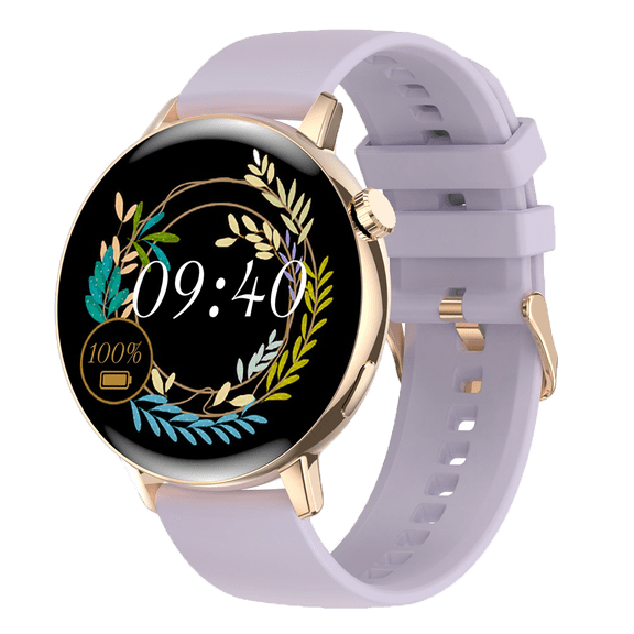 VAYKAL Smartwatch Fitness Tracker for Android and iOS Multi Sport Modes Pedometer Stopwatch Call and Message Notifications IP67 Waterproof