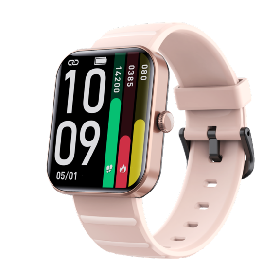 VAYKAL Smartwatch Fitness Tracker for Android and iOS Multi-Sport Modes Pedometer Timer Stopwatch Message Notifications IP67 Waterproof