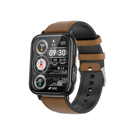 VAYKAL Smartwatch Fitness Tracker for Android and iOS Multiple Sports Modes Pedometer Stopwatch Message Notifications IP68 Waterproof