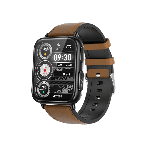 VAYKAL Smartwatch Fitness Tracker for Android and iOS Multiple Sports Modes Pedometer Stopwatch Message Notifications IP68 Waterproof