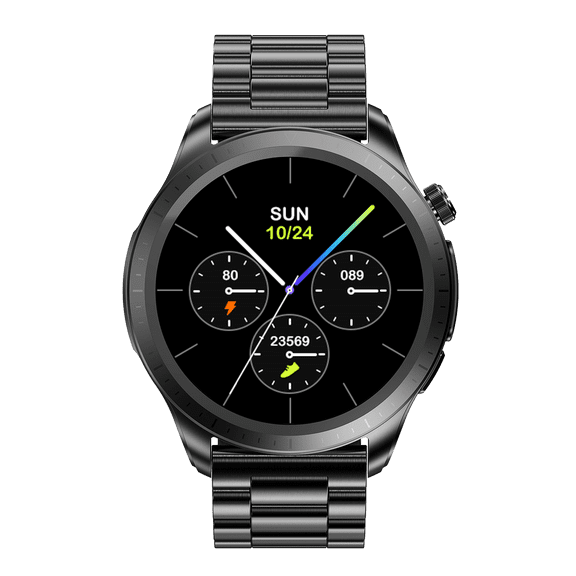 VAYKAL Smartwatch Fitness Tracker for Android and iOS Multiple Sports Modes Pedometer Timer Stopwatch Message Notifications IP68 Waterproof