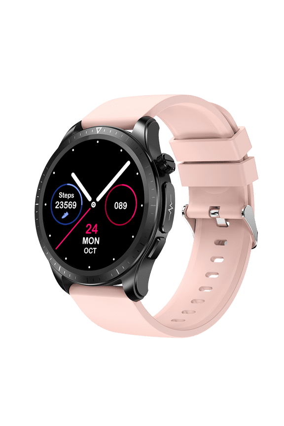 Smartwatch Fitness Tracker for Android and iOS Multiple Sports Modes Pedometer Timer Stopwatch Message Notifications IP68 Waterproof