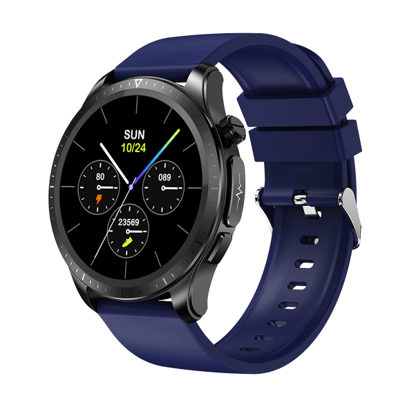 VAYKAL Smartwatch Fitness Tracker for Android and iOS Multiple Sports Modes Pedometer Timer Stopwatch Message Notifications IP68 Waterproof