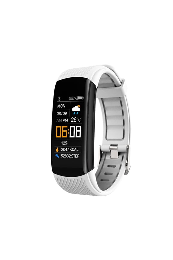 Smartwatch Fitness Tracker for Android and iOS Multiple Sports Modes Pedometer Timer Stopwatch Notifications
