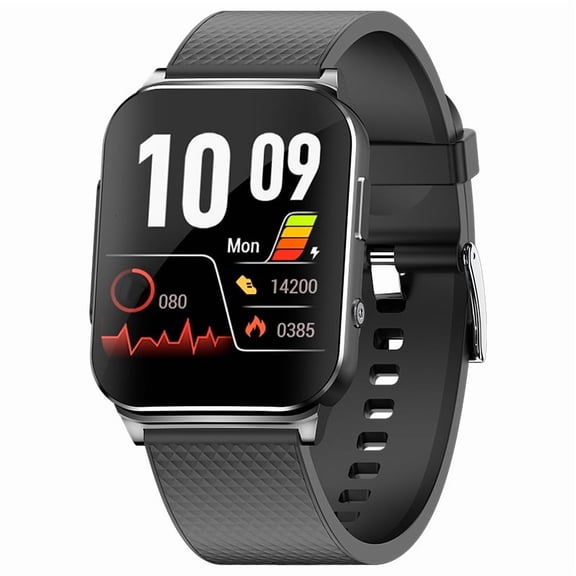 VAYKAL Smartwatch Fitness Tracker for Android and iPhone Multiple Sports Modes Pedometer Message Notifications IP67 Waterproof