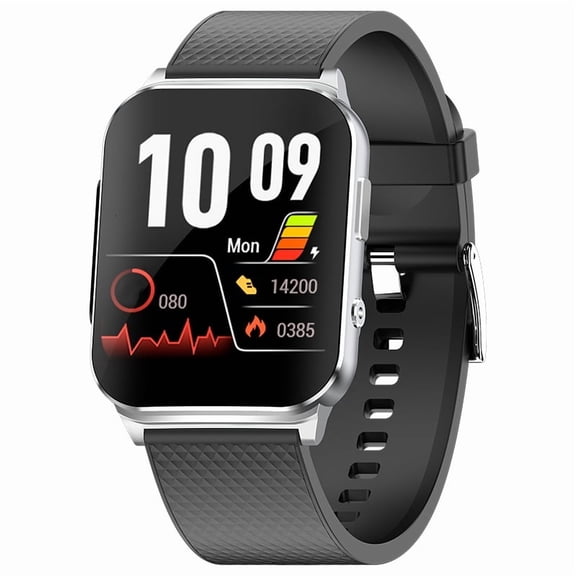 VAYKAL Smartwatch Fitness Tracker for Android and iPhone Multiple Sports Modes Pedometer Message Notifications IP67 Waterproof