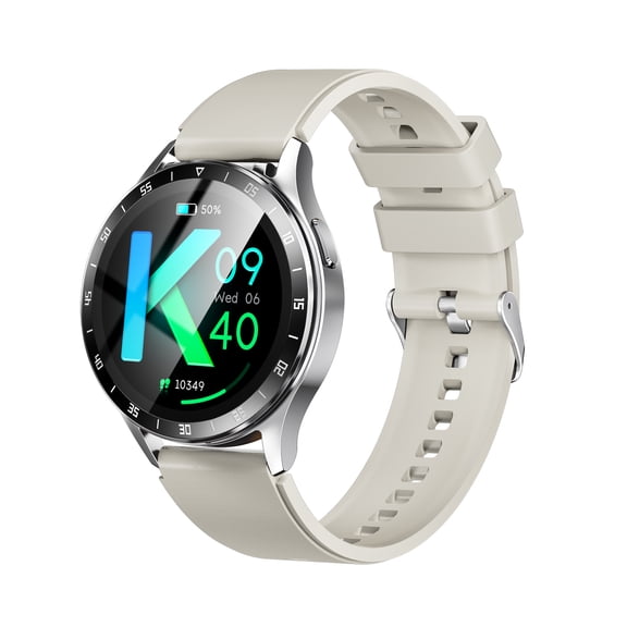VAYKAL Smartwatch TWS Earbuds 2 in 1 Fitness Tracker for Android and iOS Multiple Sports Modes Pedometer Timer Stopwatch Call Answering Message Notification IP67 Waterproof