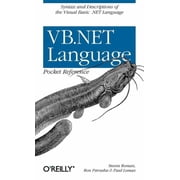 VB.NET Language Pocket Reference Paperback