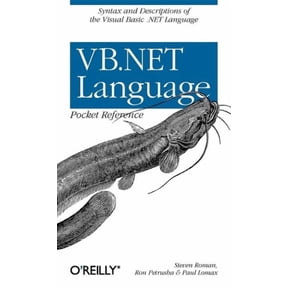 VB.NET Language Pocket Reference (Paperback)