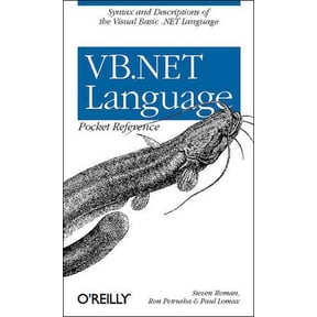 Pre-Owned VB.NET Language Pocket Reference (Paperback) 0596004281 9780596004286