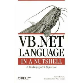 Pre-Owned VB.NET Language in a Nutshell (Paperback) 0596000928 9780596000929