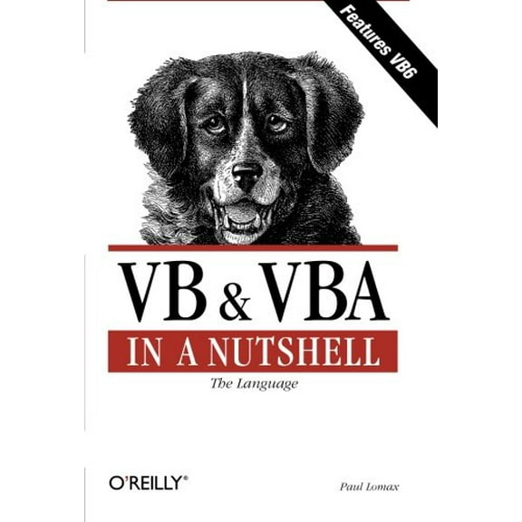 Pre-Owned VB VBA in a Nutshell: The Language: Language In Nutshell OReilly Paperback Paul Lomax