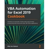 VBA Automation for Excel 2019 Cookbook: Solutions to automate routine ...