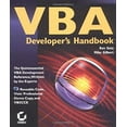 thumbnail image 1 of Pre-Owned VBA Developer's Handbook (Paperback) 0782119514 9780782119510, 1 of 1