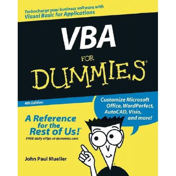 Pre-Owned VBA for Dummies
