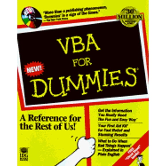 Pre-Owned VBA for Dummies (Audiobook) 9780764502583