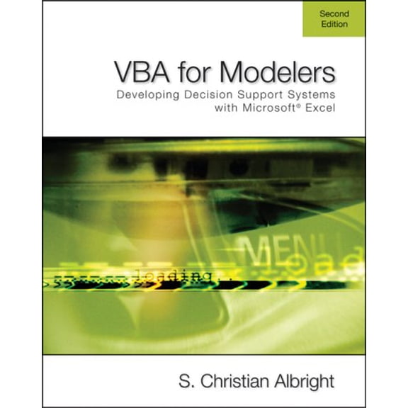 Pre-Owned VBA for Modelers: Developing Decision Support Systems Using Microsoft Excel Paperback
