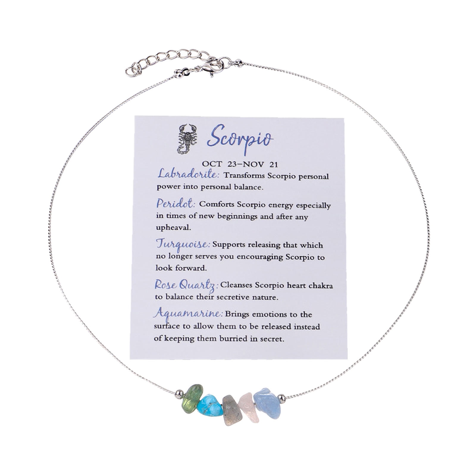 12 Constellation Couple Necklace Set – Day & Night Yin Yang Zodiac Pendant Necklaces For Women Men, BFF Gift