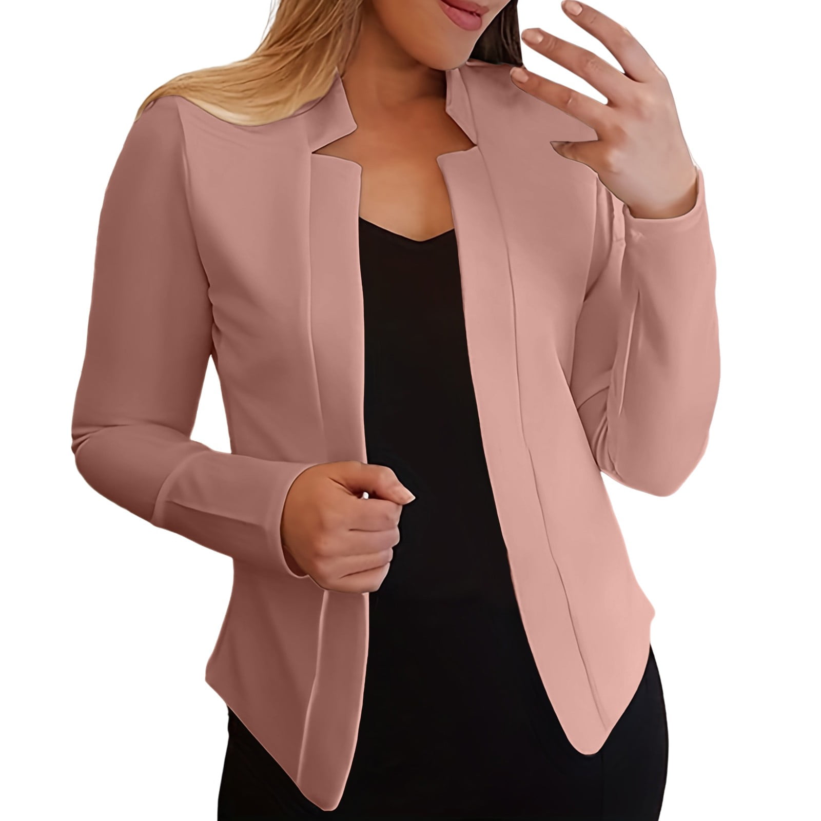 Button Macy's Women's Blazers Macys Sale Cooki Blazes Fo