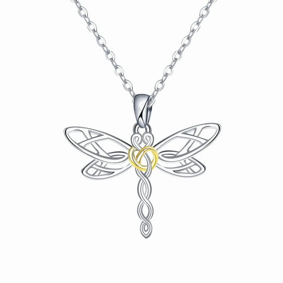 VBARHMQRT Fashion Silver Animal Pendant Necklace Jewellery Birthday Gift for Women Necklaces for Women Set Black Charm Necklace for Women Butterfly Necklaces for Women