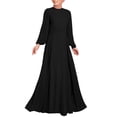 thumbnail image 1 of VBARHMQRT Female Black Dresses for Women Sexy Long Sleeve Women's Sundress Sleeves Long Sleeves Loose Temperament Prayer Clothing Pearl Dress Cover up Sexy Dresses for Women Clubwear, 1 of 6