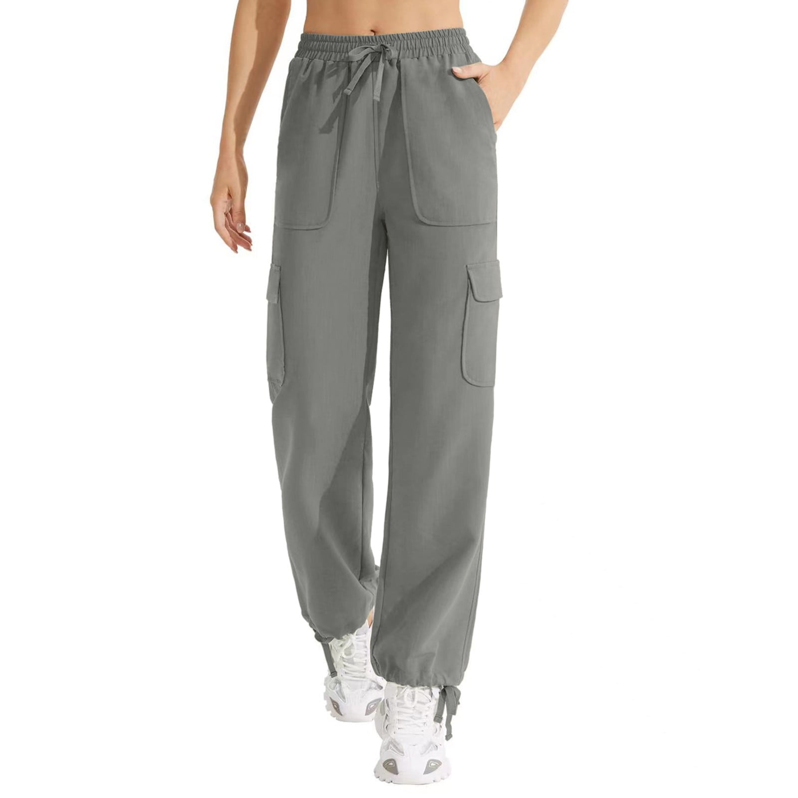 vbarhmqrt-female-business-casual-pants-women-petite-wide-leg-cargo
