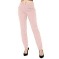 thumbnail image 1 of VBARHMQRT Female Camo Sweatpants Womens Elegant Casual Daily Straight Leg Casual Pants Suit Pants Solid Color Zipper Button Trousers Leather Pants for Women Womens Joggers with Pockets High Waisted, 1 of 7
