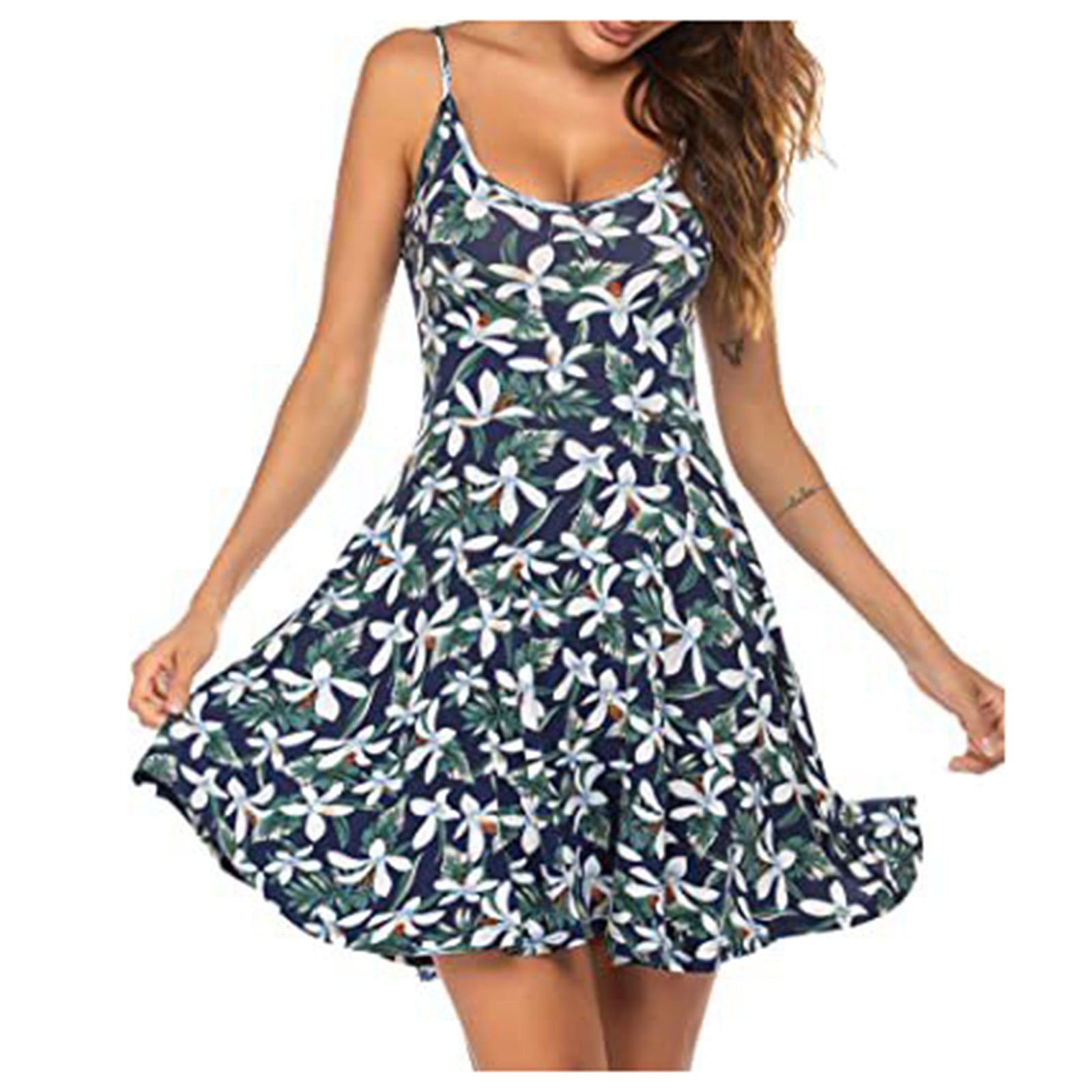 VBARHMQRT Female Casual Dresses for Women Fall Plus Size Women's