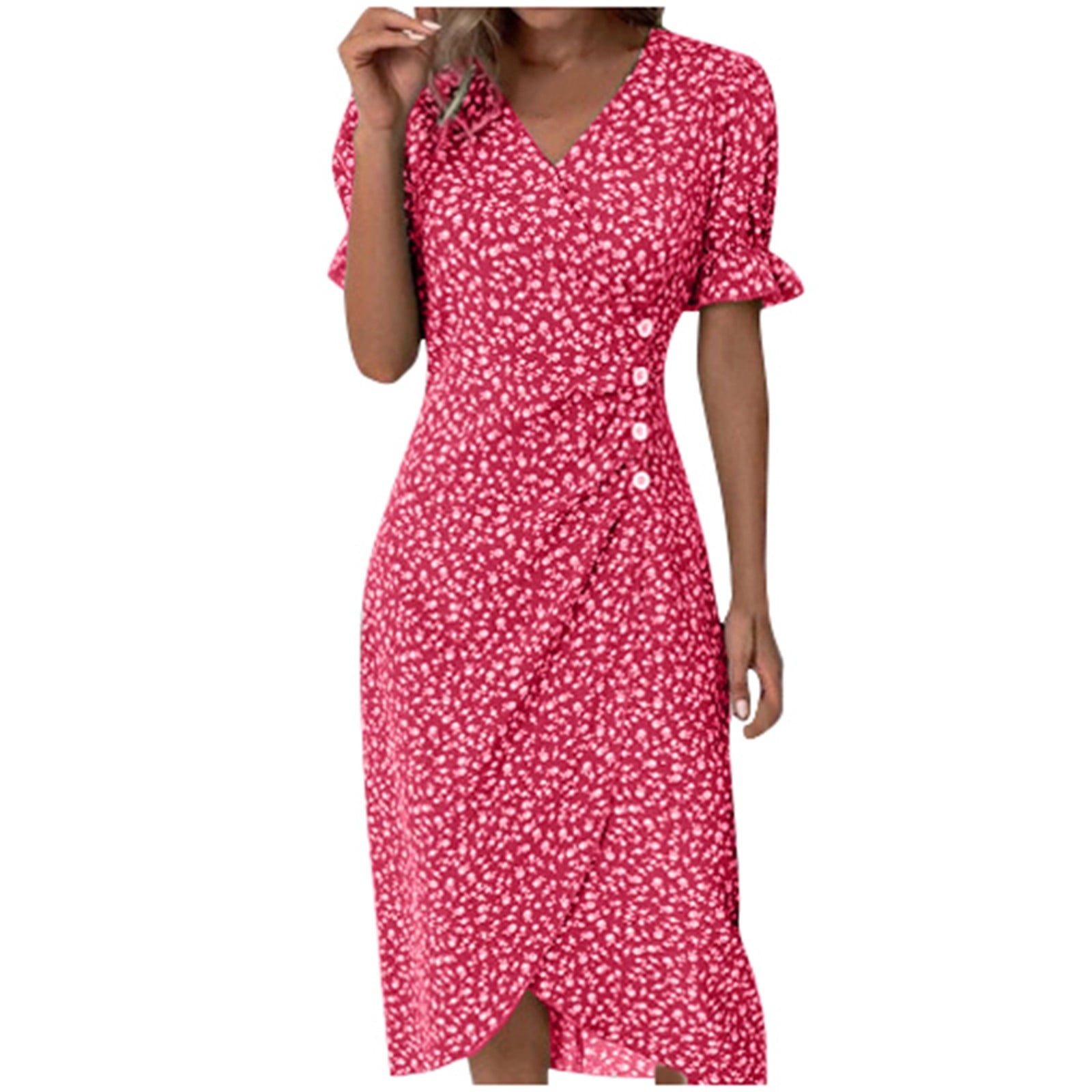 sachin and babi light blue dress Bubbleroom 3D FLORAL CHIFFON DRESS - Robe de soirée - white/blanc main image 0