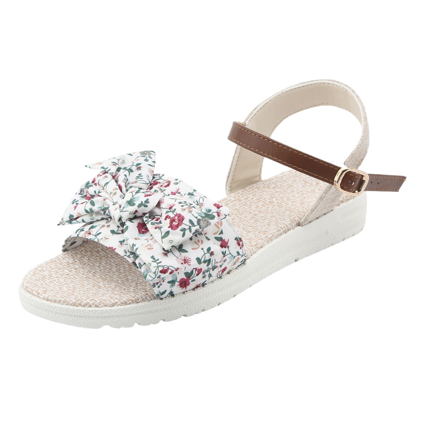 VBARHMQRT Female Sandals Women Wedge Heel Hot Sandals Teen Slippers for