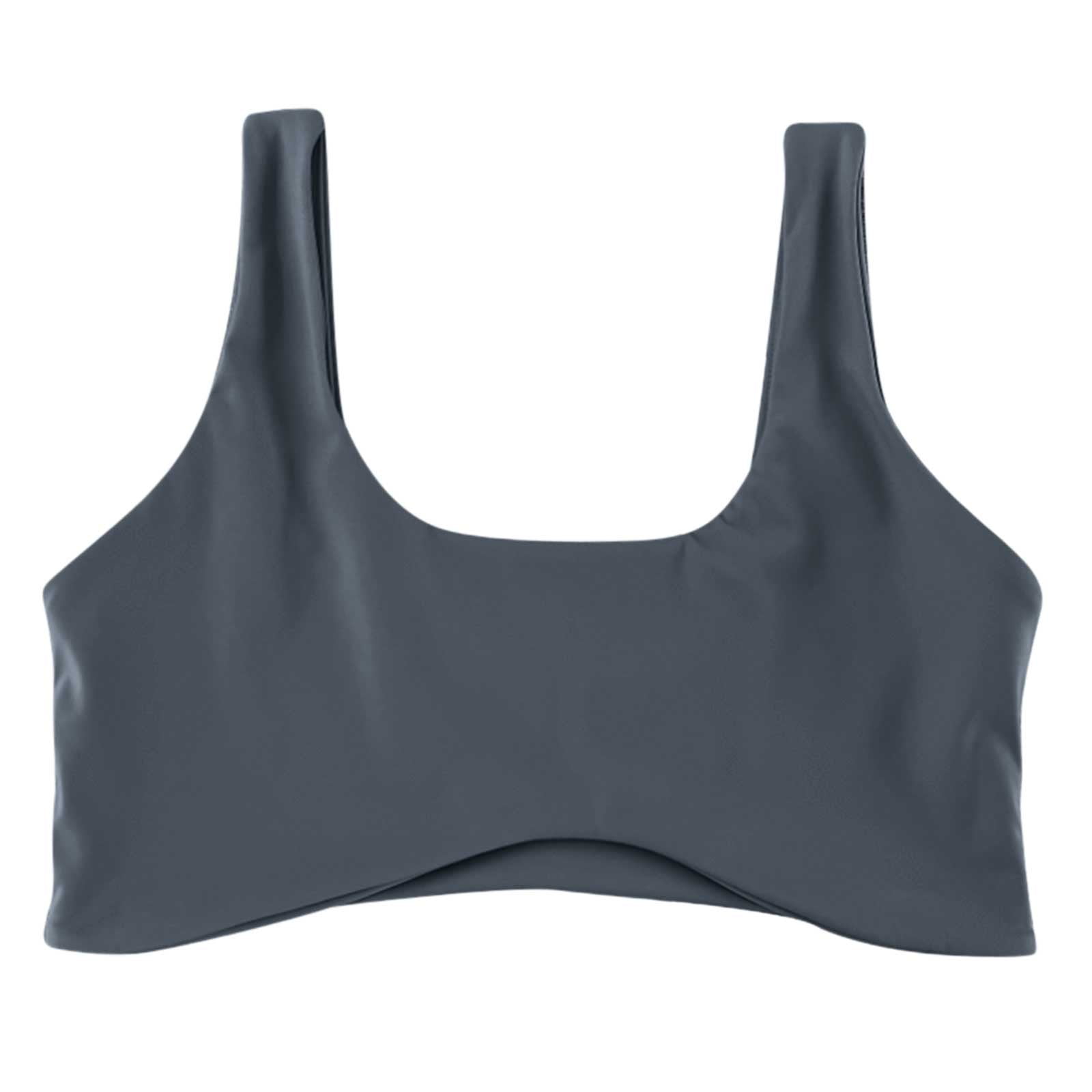 VBARHMQRT Female Seamless Sports Bras for Women Women Solid Yoga Wear
