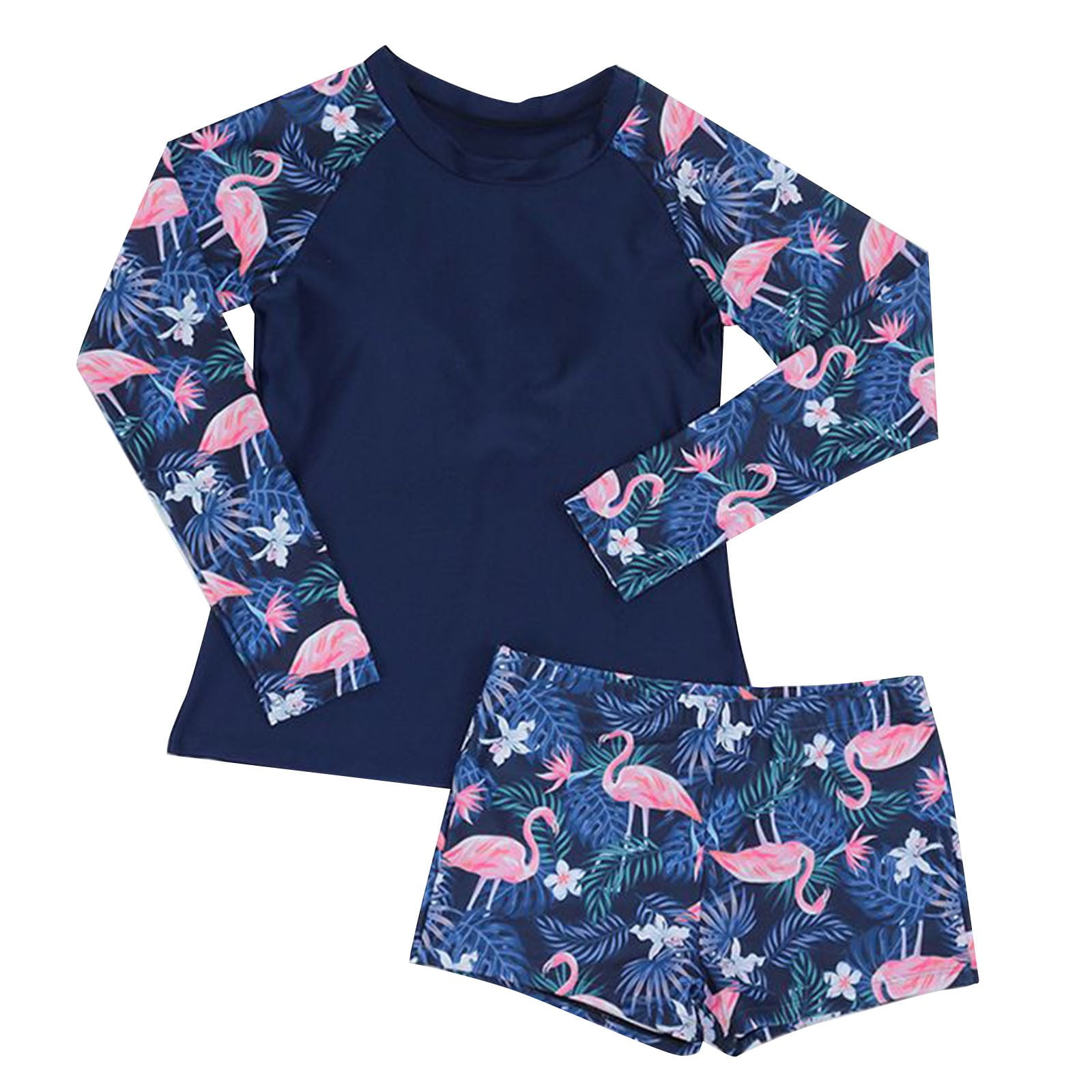 VBARHMQRT Female Swimsuit for Women 2024 2 Piece High Waisted Two Piece