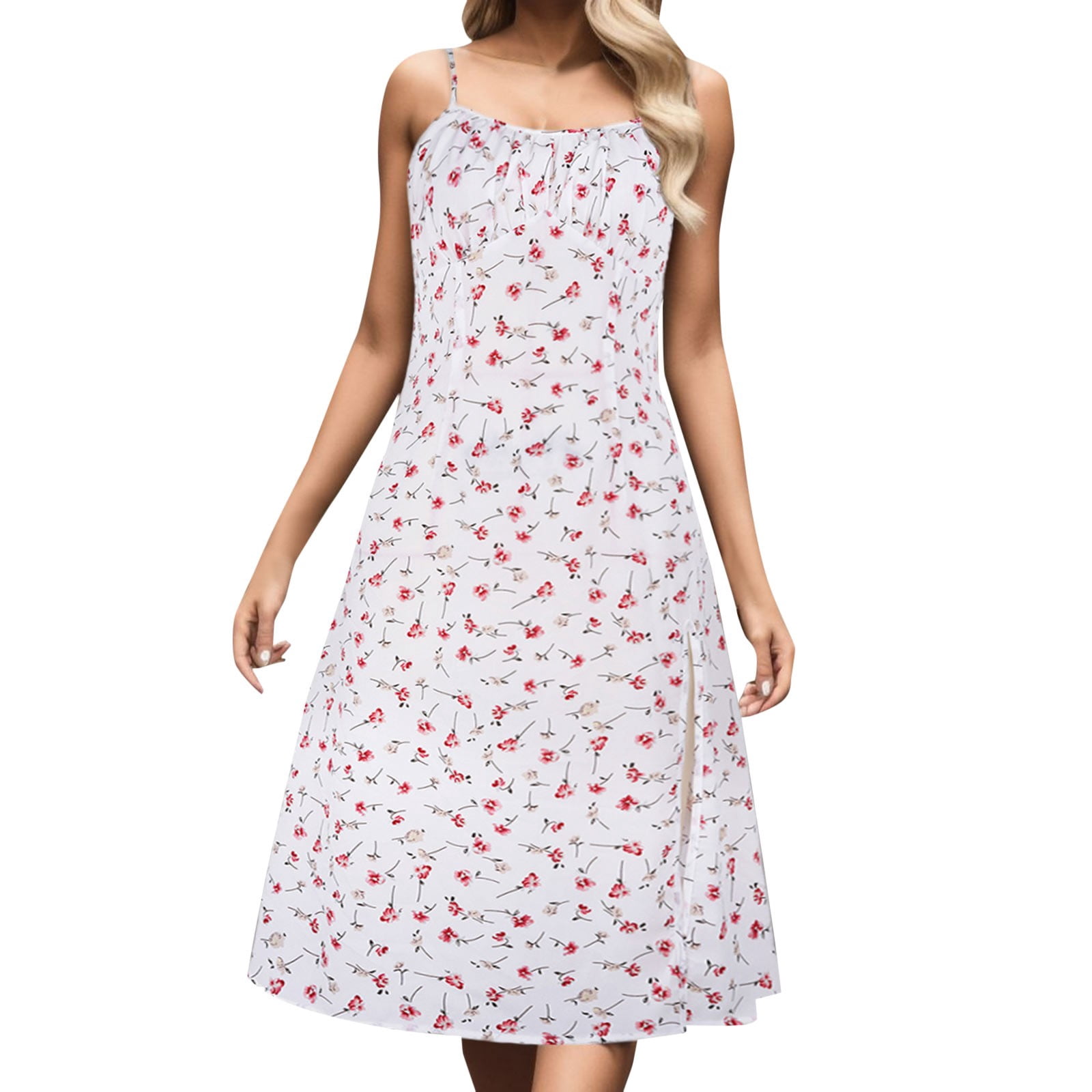 VBARHMQRT Female Work Dresses for Women Women's Summer Sexy Sling