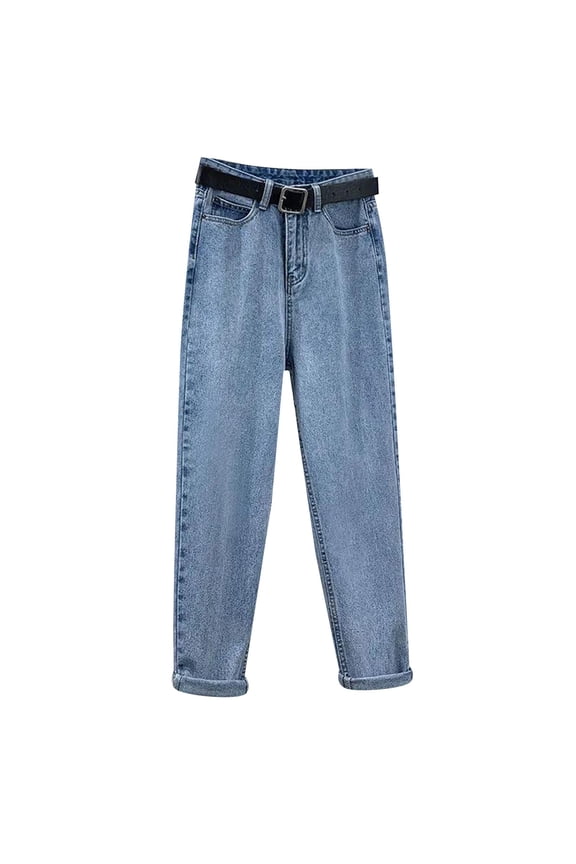 Flannel Lined Jeans Womens Velvet Thickened Denim Wide Leg Pants High Waist Straight Floor Mopping Pants Trendy Women Women's Wide Leg Jeans Petite Flare Jeans for Women High Waisted Ripped