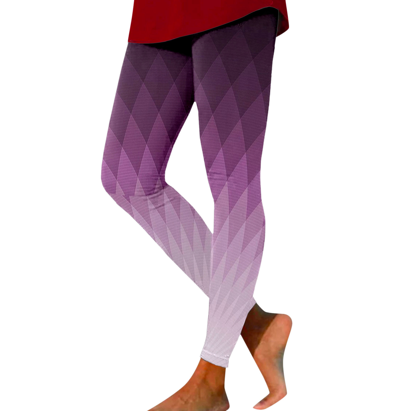 VBARHMQRT Flare Yoga Pants Short Length Women Casual Sports Yoga Pants