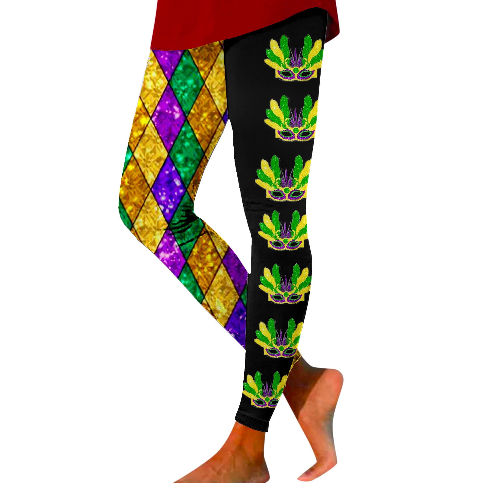 VBARHMQRT Flare Yoga Pants for Women Tummy Control Casual Slim Fit Gym
