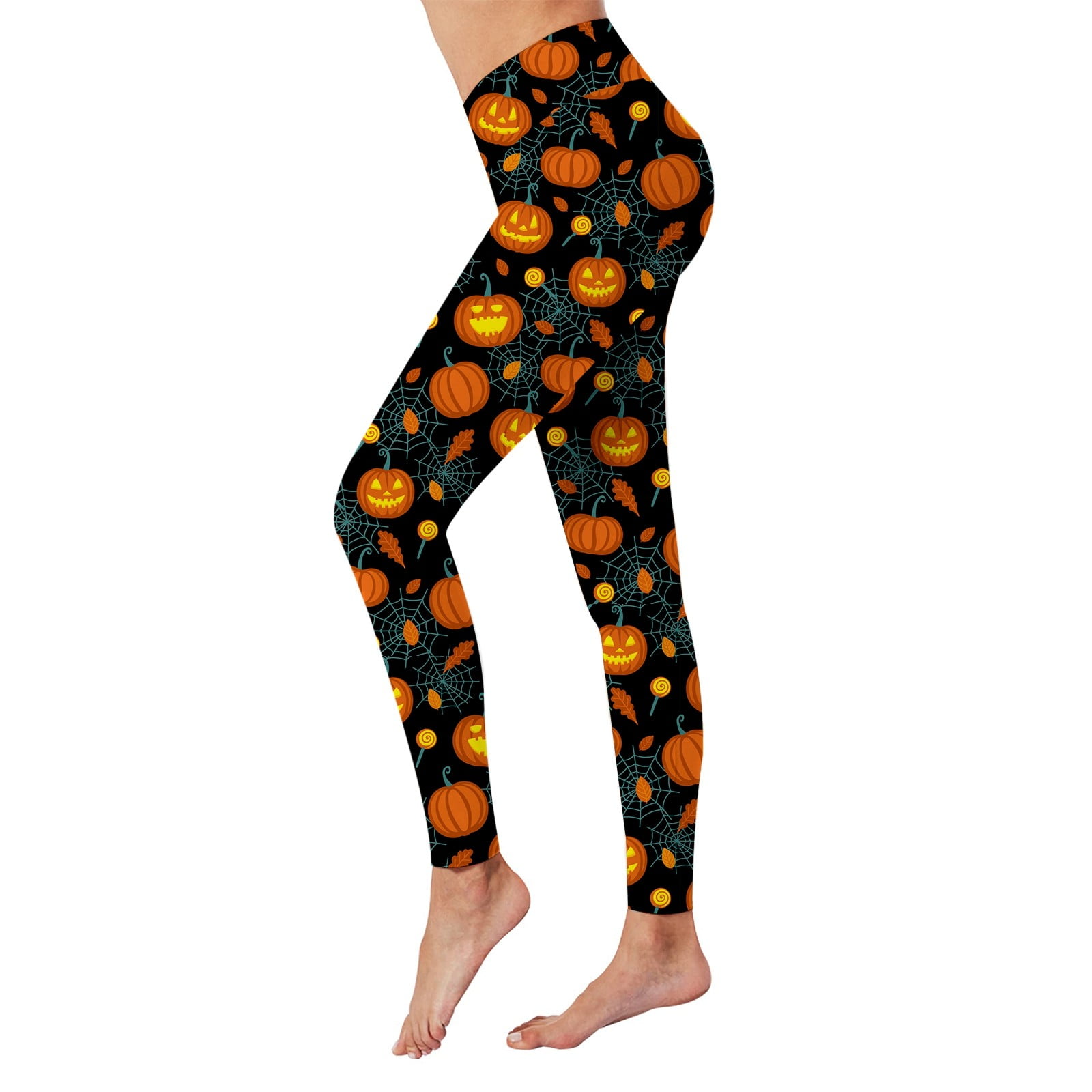 VBARHMQRT Flared Yoga Pants Short Women Women's Sexy Leggings Tight