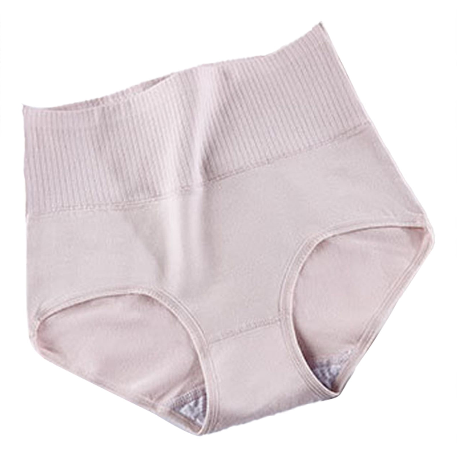 VBARHMQRT High Waisted Underwear for Women No Show High Waist Ladies