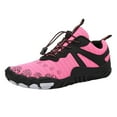 thumbnail image 1 of VBARHMQRT Hiking Water Shoes Women New Large Size Mesh Flat Round Toe Wading Shoes Couples Fitness and Sports Water Shoes Outdoor Versatile Five Toe Hiking Shoes Hiking Water Shoes Kids, 1 of 9
