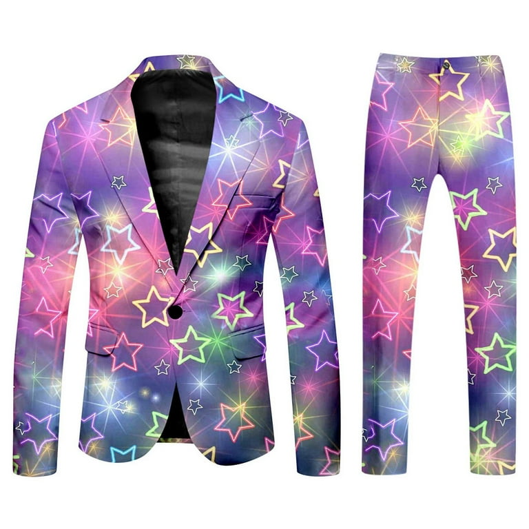 Cyber Purple Suit (Suit) - Moruhiko
