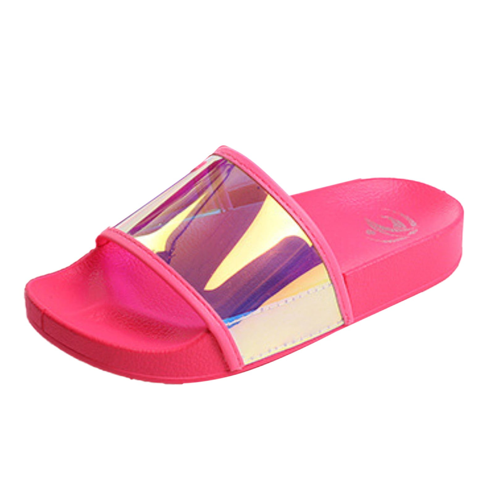 VBARHMQRT Open Toe Slippers for Women Indoor and Outdoor High Fashion