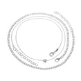 thumbnail image 1 of VBARHMQRT Pearl Anklets for Women Sterling Silver Beach Ankle Bracelets Vintage Anklets Silver Layered Ankle Chain Foot Jewelry Ankle Bracelets for Women Plus Size Sterling Silver, 1 of 9