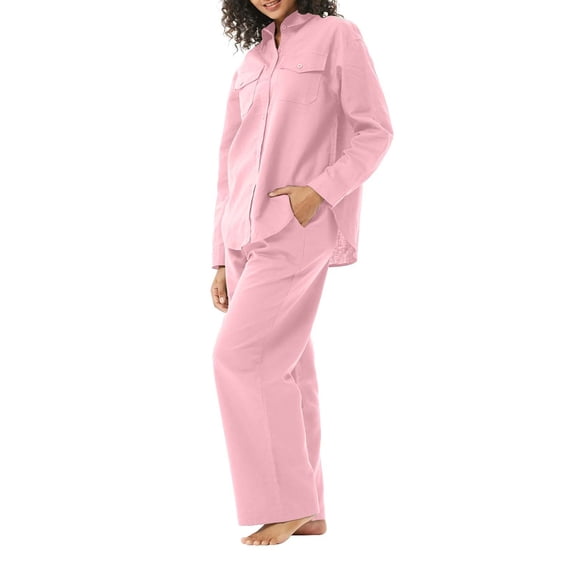 VBARHMQRT Petite Linen Pants for Women Petite Length Pure Color Linen Cotton Long Sleeve Shirt with Pocket and Relaxed Fit Straight Leg Pants Two Piece Set Linen Pants Women Petite Sets