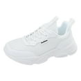 thumbnail image 1 of VBARHMQRT Slip on Sneakers for Women with Arch Support Women Sneakers Fashion Summer New Pattern Mesh Breathable Comfortable Non Slip Lace up Shoes Sneakers for Women 2024, 1 of 9