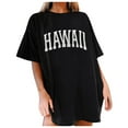 thumbnail image 1 of VBARHMQRT Spring Cute Long Sleeve Tops for Women Women's Vintage Print Blouses Oversized Fashion Loose Short Sleeve Tops Ladies T Shirts Womens V Neck T Shirts Loose Fit Light Weight Long Sleeve, 1 of 5